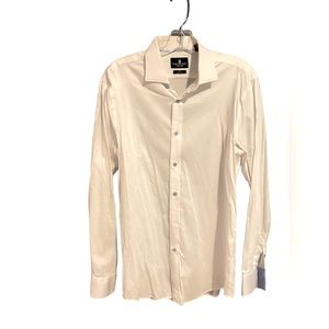 Psycho Bunny classic white button down